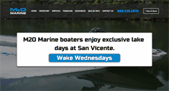 Desktop Screenshot of m2omarine.com