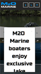 Mobile Screenshot of m2omarine.com